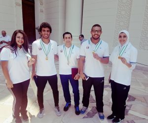 علم مصر يرفرف في إسبانيا والأرجنتين وأمريكا.. الألعاب الفردية تنتصر للرياضة