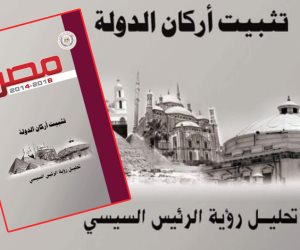 رفاهية تنمية تكافؤ الفرص.. رؤية الرئيس السيسي لاستراتيجية تثبيت أركان الدولة