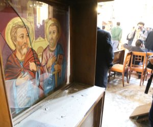 مصدر أمني: استشهاد ضابط أثناء تفكيك عبوة ناسفة بكنيسة العذراء بمدينة نصر 