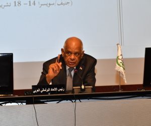 علي عبد العال: نجنى ثمار استراتجية بناء الإنسان ونوجه التحية للرئيس السيسي
