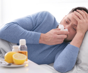 وزارة الصحة: أعراض الأنفلونزا الموسمية 