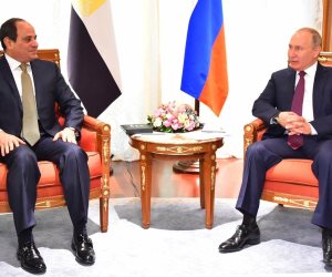 مكاسب زيارة السيسي لروسيا.. نواب: شراكة القاهرة وموسكو ستنعكس بالإيجاب على قضايا المنطقة