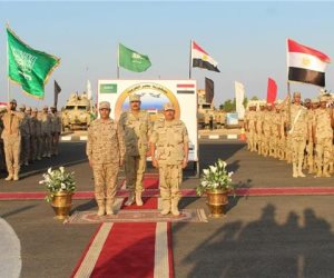 ختام فعاليات التدريب المصري السعودي المشترك «تبوك- 4»