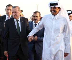 الصفقات الحرام بين تميم وأردوغان تشعل غضب المعارضة التركية 