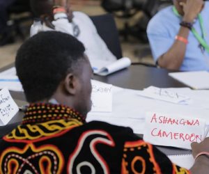 منتدى شباب العالم 2018.. الشباب العربي والأفريقي يناقش أهمية التكنولوجيا (صور)