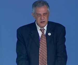 منتدى شباب العالم 2018.. هاني ميلاد حنا يتحدث عن كتاب الأعمدة السبعة للشخصية المصرية