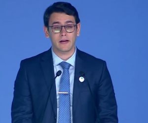 منتدى شباب العالم 2018.. مؤسس موقع شوارع مصرية يتحدث عن عالم التواصل الاجتماعي