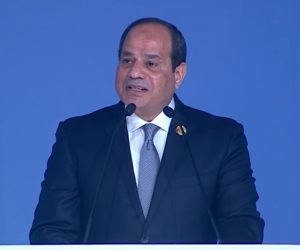 اعتراف العالم بجرائم داعش.. الرئيس السيسي يعلن عن التوصية الأولى لمنتدى شباب العالم