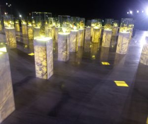 قلوب العالم تجتمع على أرض السلام.. تفاصيل النصب التذكاري لإحياء الإنسانية (صور)