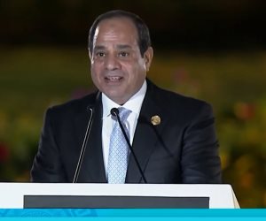 منتدى شباب العالم 2018.. الرئيس السيسي: الشباب يُجابه التحديات بالفن والثقافة