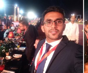 عشاء في حضرة الرئيس.. السيسي يجمع وفود وشباب العالم على مائدة واحدة (صور حصرية) 