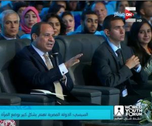 السيسي: نريد تحويل النوايا الحسنة لإثيوبيا إلى اتفاقيات ملموسة 