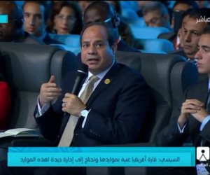 منتدى شباب العالم 2018.. السيسي: مصر وضعت الاستقرار والأمن كأولوية عليا ضمن استراتيجيتها