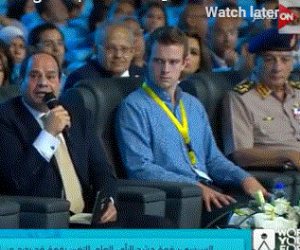 منتدى شباب العالم 2018.. السيسي: الجماعات استغلت الفوضى وحملت السلاح في وجه الدولة