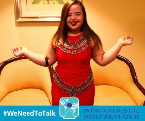 سما رامي للرئيس السيسي: هنساعد وأنت بتبني بلدنا علشان بتحب مصر وإحنا بنحبك