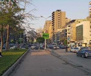 خللي بالك.. الإغلاق الجزئى لشارع جامعة الدول العربية بدأ