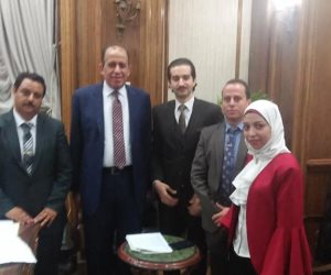 لأول مرة..رئيس نادى قضاة مصر يلتقى بشباب المحامين فى جلسة ودية للتباحث حول الشأن القضائى (صور)