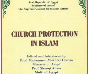 "الإقبال تاريخي يا فندم".. تعرف على كتاب الأوقاف عن «حماية الكنائس في الإسلام»