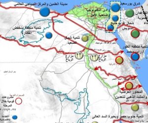 تكلفته 19 مليار دولار.. هل يضع المثلث الذهبى صعيد مصر على الخريطة الاستثمارية العالمية؟