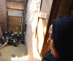 «الأسطى أسماء».. فتاة تخترق الأخطار وتتحدى الفولاذ بحرفتها (صور وفيديو) 
