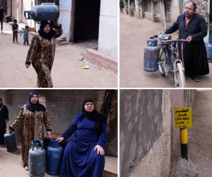 قرية «طناش» المحرومة.. الغاز الطبيعي يداعب 3 ألاف أسرة في الجيزة: والأنبوبة بـ100 جنيه