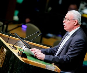 وزير الخارجية الفلسطينى: تحركات القيادة المصرية دائما مساندة لقضية فلسطين