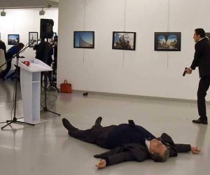 الدماء تلوث يد أردوغان.. المتهم بقتل السفير الروسي يورط ديكتاتور تركيا