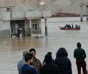 محافظات شمال العراق تغرق.. نزوح 7 آلاف عائلة وارتفاع أعداد الوفيات والمفقودين