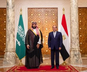 السيسى لولي العهد السعودي: استقرار المملكة جزء لا يتجزأ من الأمن المصرى