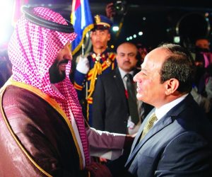 محمد بن سلمان في القاهرة.. ماذا قالت الصحف السعودية عن زيارة الأمير لـ«مصر»؟