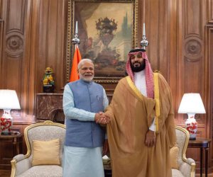 الأمير يلتقي رئيس وزراء الهند.. بن سلمان يستعرض التعاون الثنائي بين البلدين مع مودي
