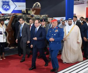 خلال افتتاح معرض «إيديكس 2018».. وزير الدفاع يوجه التحية للرئيس السيسي
