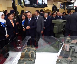  3 ديسمبر.. مصر تنظم المعرض الدولى الأول للصناعات الدفاعية والعسكرية "إيديكس 2018"