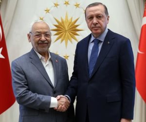 الغنوشي يحكم تركيا.. هكذا تسيطر أفكار قصة زعيم «لنهضة التونسي» على أردوغان  