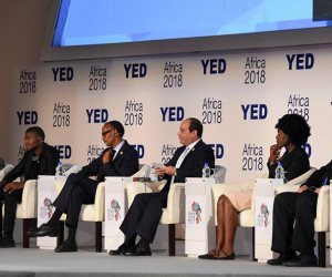 الرئيس السيسي: أفريقيا مستقبل الاقتصاد العالمى وهناك تشريعات جديدة لدعم مشروعات الشباب