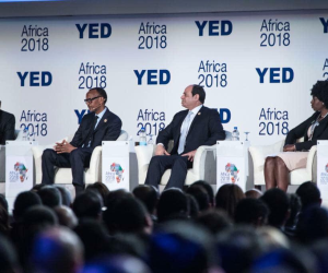 منتدى الاستثمار إفريقيا 2018.. مصر وإثيوبيا توقعان مذكرة تفاهم لتعزيز التبادل الاقتصادي