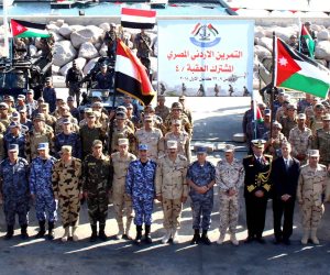 القوات المسلحة تنفذ تدريب "العقبة 4" بالتعاون مع الجيش الأردنى