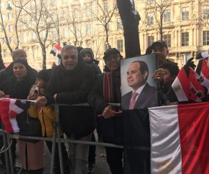 تحيا مصر.. الأعلام المصرية تزين شوارع «فيينا» احتفالا بالسيسي