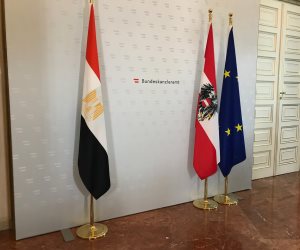 عاجل.. مؤتمر صحفي للرئيس السيسى ومستشار النمسا بعد قليل