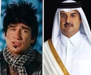 رحلة أمير قطر من «إتش دبور» إلى الكبير أوي (فيديو)