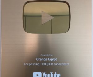 أورنچ تحصد «جائزة يوتيوب الذهبية» كأول شركة للاتصالات داخل مصر تصل إلى مليون متابع
