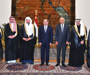 الرئيس السيسى يشيد بمواقف السعودية قيادةً وشعباً تجاه مصر 