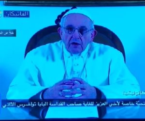 بابا الفاتيكان يتحدث عن افتتاح كاتدرائية العاصمة الإدارية: تحية احترام للسيسي (فيديو) 