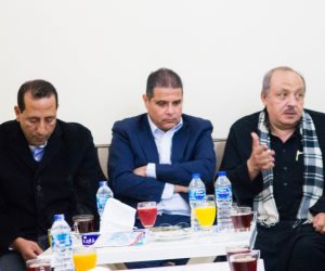 اجماع نواب دائرة أشمون علي تأييد احمد الخشن لعضوية البرلمان