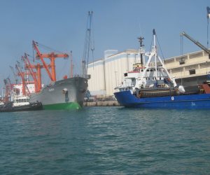 منذ 7 سنوات.. ميناء الإسكندرية يحقق أعلى معدلات حركة سفن للمرة الأولى