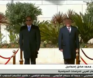 الرئيس السيسي يغادر الأردن بعد مباحثاته مع الملك عبد الله الثانى