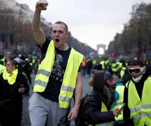 الداخلية الفرنسية تحذر «السترات الصفراء».. وخسائر المسيرات تقترب من ربع مليار يورو
