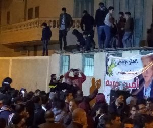 مسيرات فرح تجوب شوارع العريش احتفالا بفوز أمين جودة بمقعد النواب (صور وفيديو)