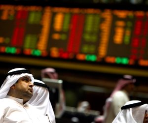 في جلسة منتصف الأسبوع .. صعود الأسهم السعودية و"أبو ظبى" وهبوط دبى وقطر