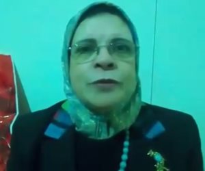 وكيلة وزارة التضامن المسئولة عن معرض «ديارنا»:  جناح أسوان له مكانة مميزة هذا العام (فيديو)